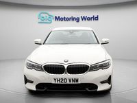 Used BMW 320 Sport Line 184 HP (135 kW) 2020 White Sedan