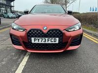 Used BMW M440 M Sport 368 HP (270 kW) 2023 Orange Sedan