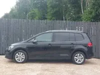 Used VW Touran Family 150 HP (110 kW) 2023 Black MPV