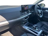 Used Audi Q5 Sport 204 HP (150 kW) 2021 Mythos black SUV