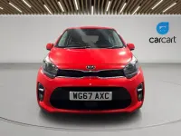 Used Kia Picanto 83 HP (61 kW) 2017 Red Hatchback