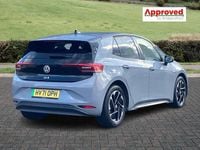 Used VW ID.3 Pure 110 kW (150 HP) 2021 Grey Hatchback