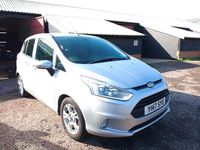 Used Ford B-MAX Zetec 2017 Silver MPV