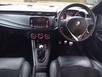 Used Alfa Romeo Giulietta 2014 Blue Hatchback