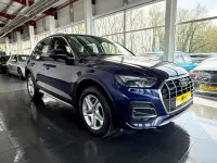 Used Audi Q5 Sport 265 HP (194 kW) 2020 Blue SUV