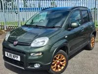 Used Fiat Panda 4x4 S 85 HP (62 kW) 2018 Green Hatchback
