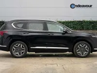Used Hyundai Santa Fe Ultimate 2023 Black SUV