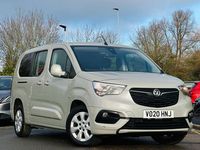 Used Vauxhall Combo S 110 HP (80 kW) 2020 Grey MPV