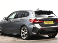 Used BMW M135 M Sport 302 HP (222 kW) 2021 Grey Hatchback