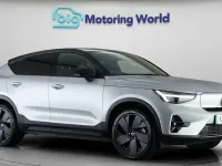Used Volvo C40 Pro 300 kW (408 HP) 2022 Silver SUV