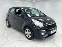 Used Kia Venga 89 HP (65 kW) 2015 Black Hatchback
