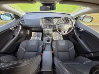Used Volvo V40 SE 180 HP (132 kW) 2013 Silver Hatchback