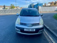 Używany Nissan Note 2006 Srebrny Hatchback