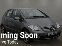 Used Mercedes A160 Avantgarde 2012 Grey Hatchback