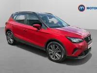 Used Seat Arona SE Technology 110 HP (80 kW) 2023 Red SUV