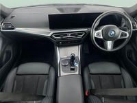 Used BMW i4 M Sport 250 kW (340 HP) 2022 White Sedan