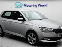 Used Skoda Fabia SE L 110 HP (80 kW) 2020 Silver Hatchback