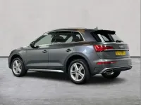Used Audi Q5 S-Line 204 HP (150 kW) 2022 Grey SUV