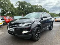 Used Land Rover Range Rover evoque Pure 2014 Black SUV