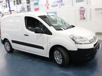 used Citroën Berlingo 625 ENTERPRISE 1.6HDI 75PS 3 SEAT SWB VAN