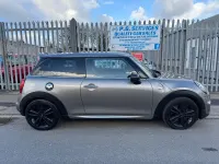 Begagnad Mini Cooper S Hatch 210 HK (154 kW) 2017 Silver Halvkombi