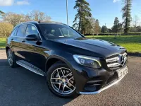 Used Mercedes GLC250 AMG Line Premium 204 HP (150 kW) 2015 Black Estate
