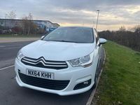 Used Citroën C4 VTR Sport 130 HP (95 kW) 2014 White Hatchback