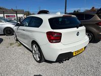 Used BMW 125 M Sport 218 HP (160 kW) 2014 White Hatchback