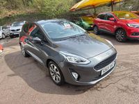 Used Ford Fiesta Trend 85 HP (62 kW) 2019 Grey Hatchback