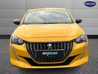 Used Peugeot 208 Allure Premium 102 HP (75 kW) 2022 Yellow Hatchback