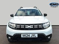 Used Dacia Duster Journey 100 HP (73 kW) 2024 White SUV