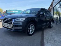 Used Audi Q5 S-Line 245 HP (180 kW) 2019 Grey SUV