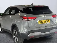 Used Nissan Qashqai N-Connecta 190 HP (139 kW) 2023 Grey SUV