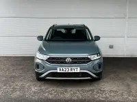 Used VW T-Roc Life 2023 Blue SUV