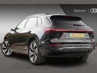 Used Audi Q8 e-tron Comfort 300 kW (408 HP) 2023 Black SUV