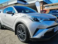 Used Toyota C-HR 122 HP (89 kW) 2017 Silver SUV