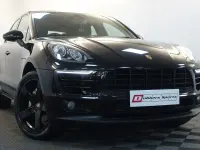 Used Porsche Macan S Diesel 2016 Black SUV