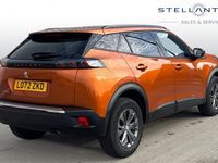 Begagnad Peugeot 2008 Active+ 101 HK (74 kW) 2023 Orange SUV