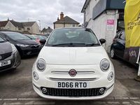 Usado Fiat 500 Lounge 69 HP (50 kW) 2016 Branco Citadino