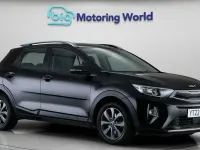 Used Kia Stonic 101 HP (74 kW) 2022 Black SUV