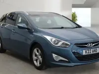Used Hyundai i40 Premium 136 HP (100 kW) 2015 Blue Estate