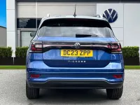 Used VW T-Cross R-line 150 HP (110 kW) 2023 Blue SUV