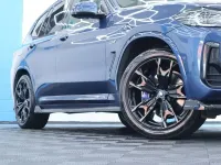 Used BMW X3 M Sport 292 HP (214 kW) 2022 Blue SUV