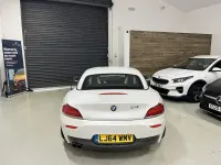 Used BMW Z4 M Sport 184 HP (135 kW) 2014 White Cabriolet
