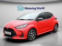 Used Toyota Yaris Hybrid Edition 116 HP (85 kW) 2020 Orange Hatchback