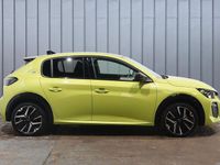 Second-hand Peugeot e-208 GT 113 kW (154 CP) 2024 Galben Hatchback