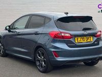 Used Ford Fiesta ST-Line 125 HP (91 kW) 2020 Blue Hatchback