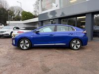 Used Hyundai Ioniq Edition 141 HP (103 kW) 2020 Blue Hatchback