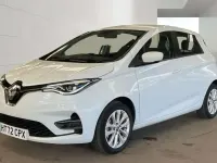 Used Renault Zoe SE 80 kW (109 HP) 2022 White Hatchback