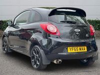 Used Ford Ka Zetec 69 HP (50 kW) 2015 Black Hatchback